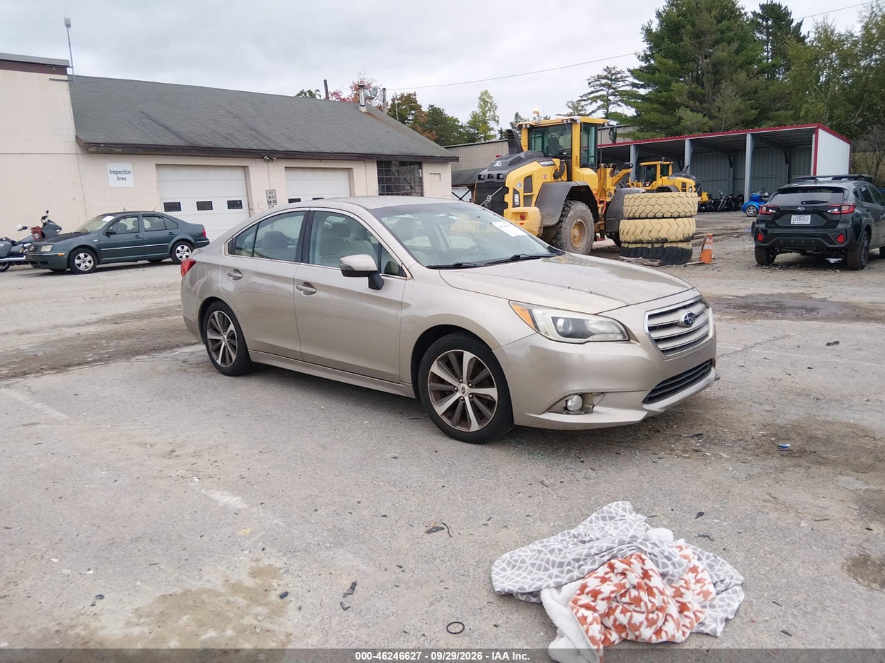 2015 Subaru Legacy