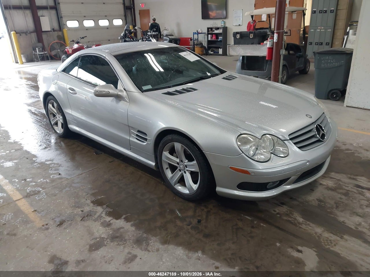 2003 Mercedes-Benz SL-klasse