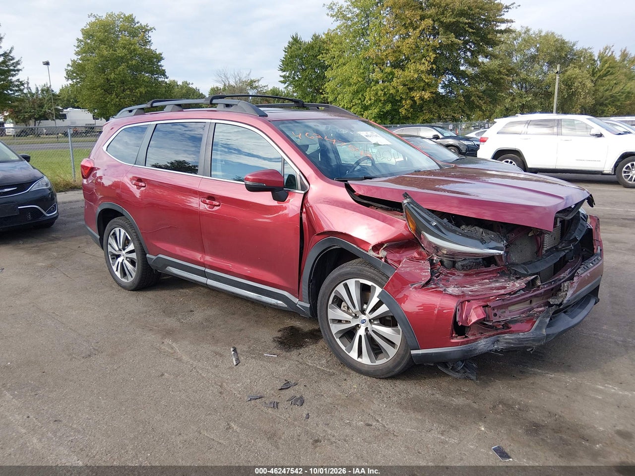 2019 Subaru Ascent
