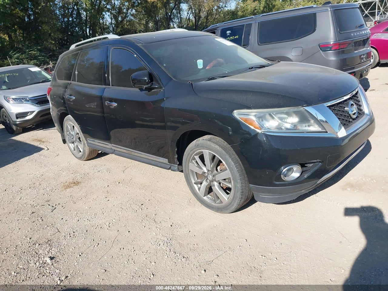 2013 Nissan Pathfinder