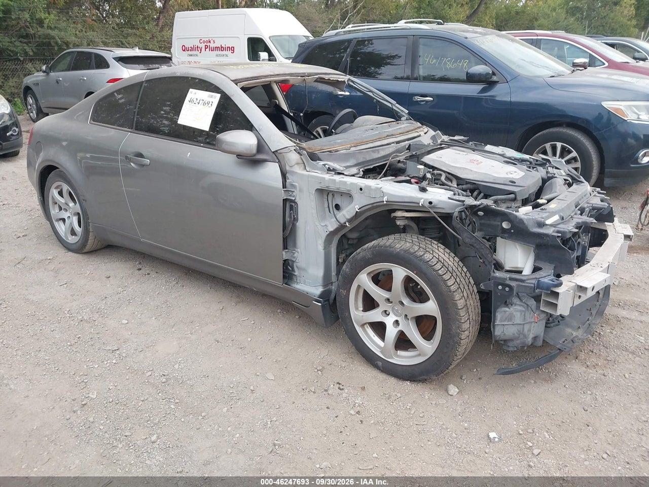 2007 Infiniti G