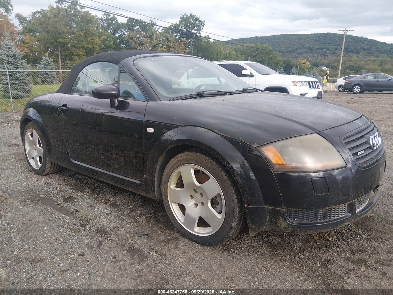 2001 Audi TT