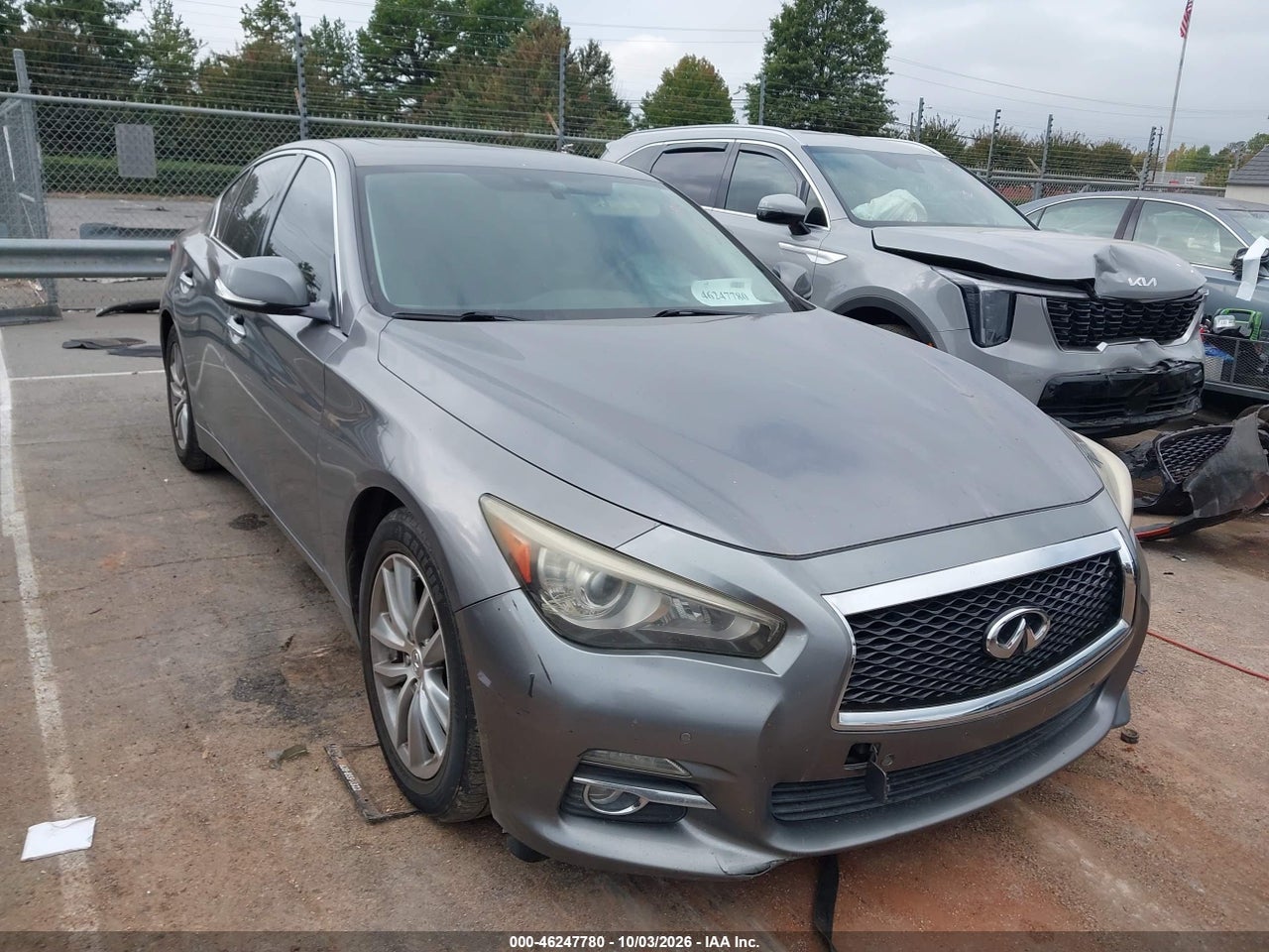 2014 Infiniti Q50