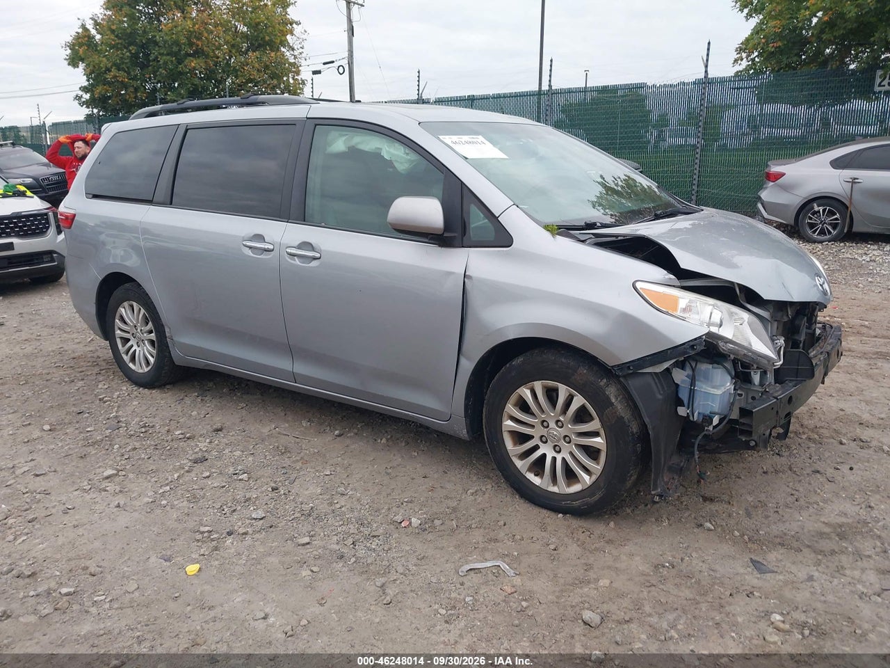 2015 Toyota Sienna