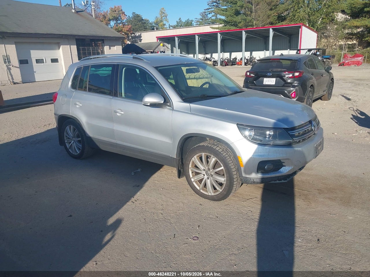 2013 Volkswagen Tiguan