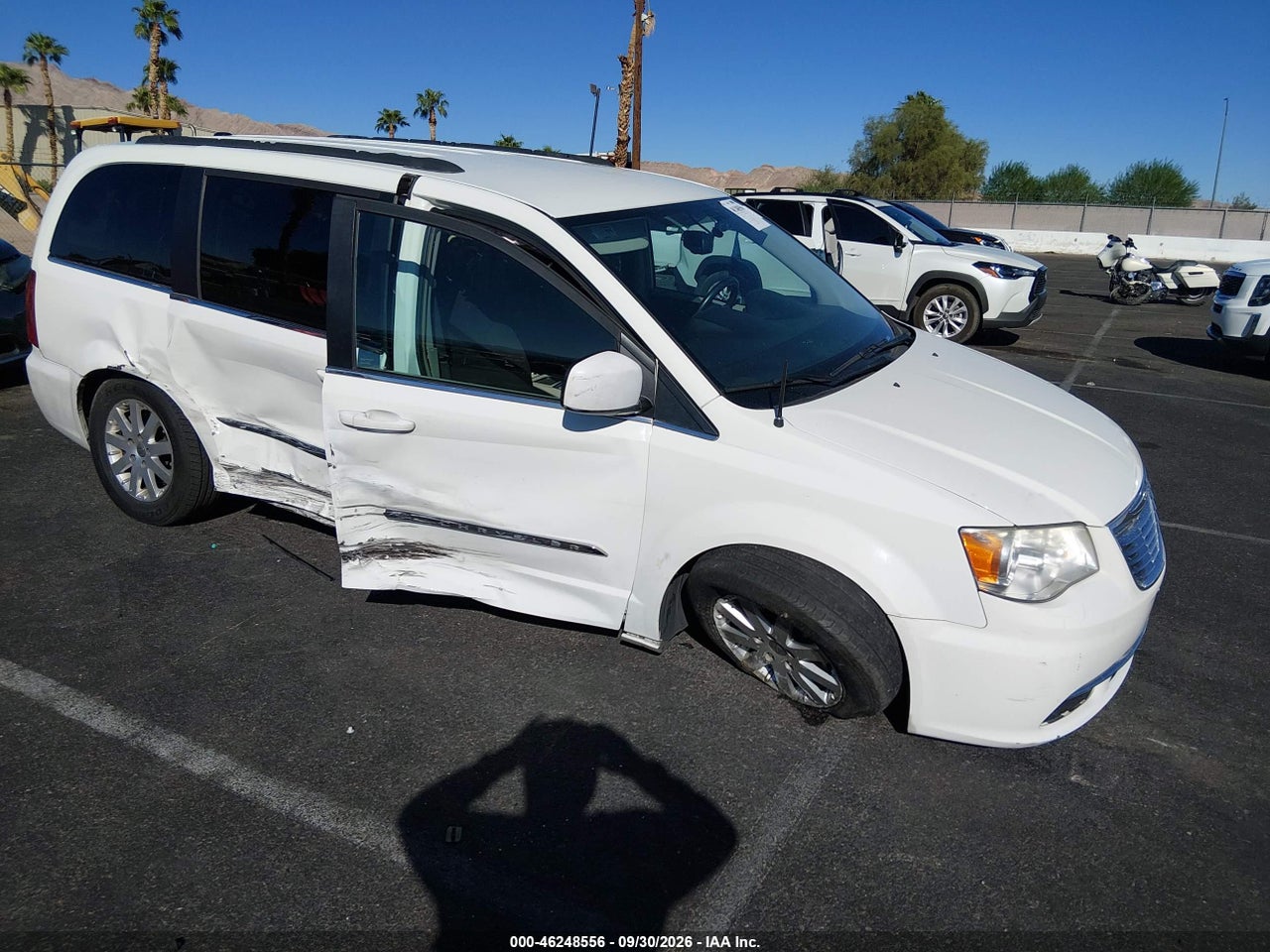 2012 Chrysler Town & Country