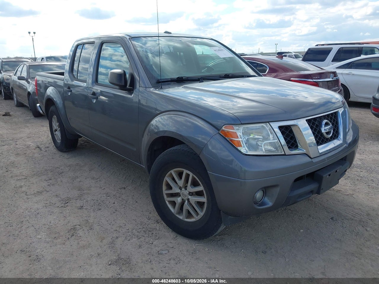 2016 Nissan Navara (Frontier)