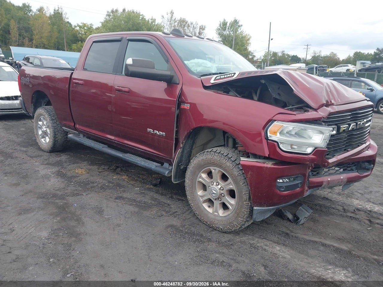 2020 RAM 2500