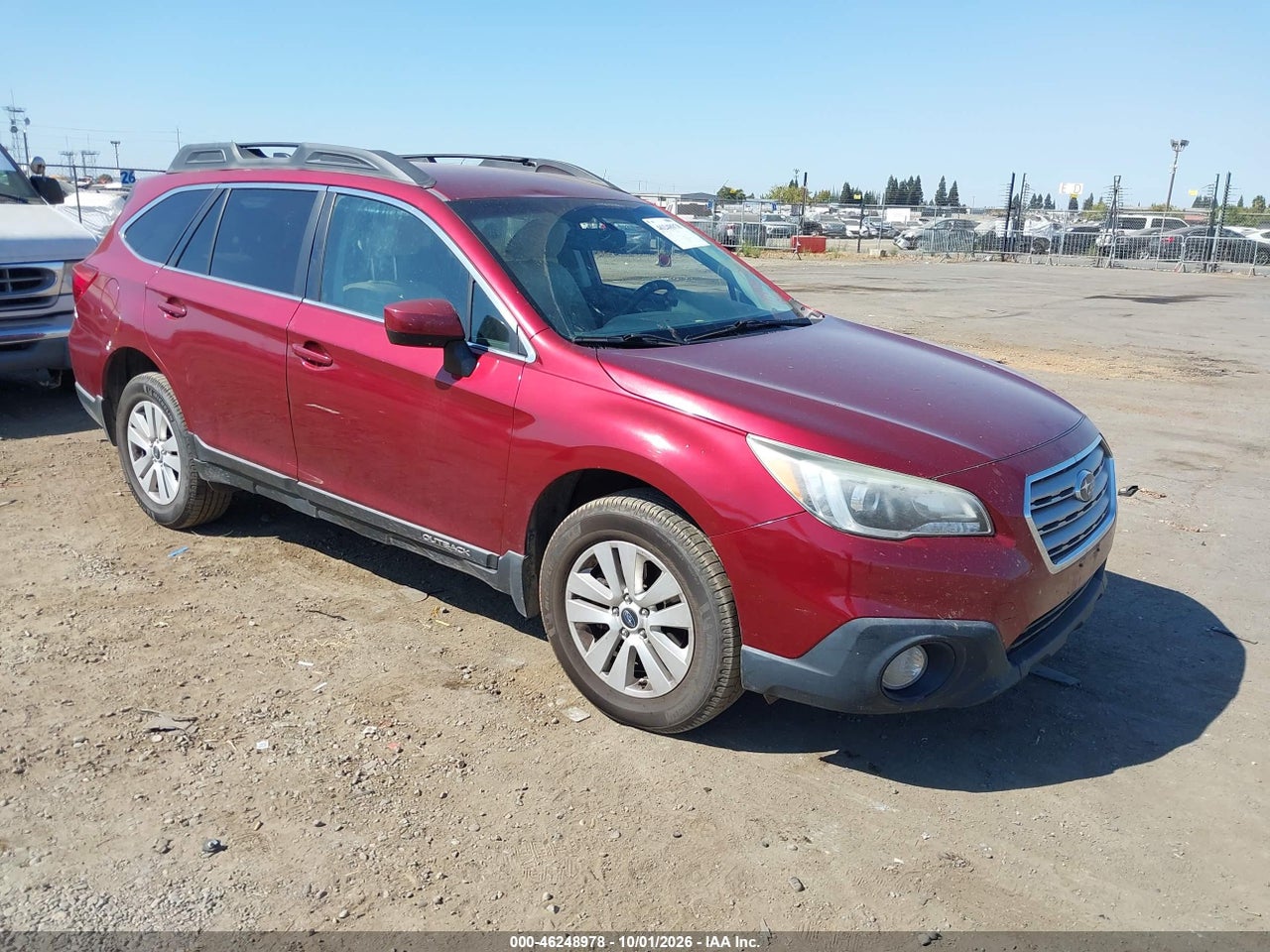 2016 Subaru Outback