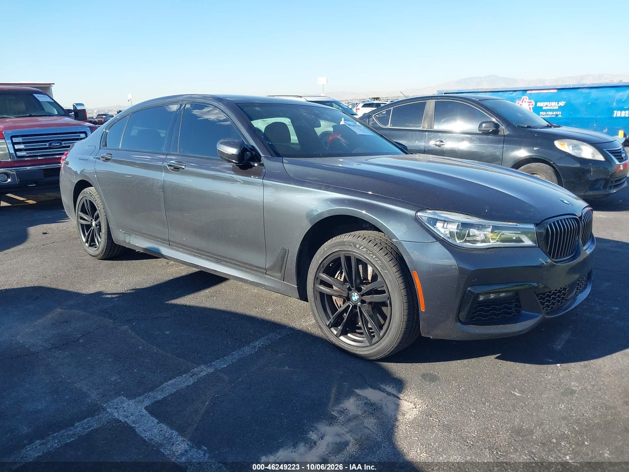 2018 BMW 7er