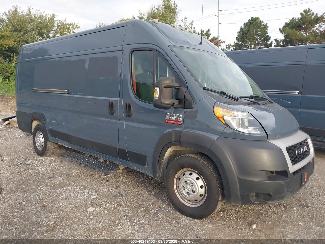 2020 RAM ProMaster City