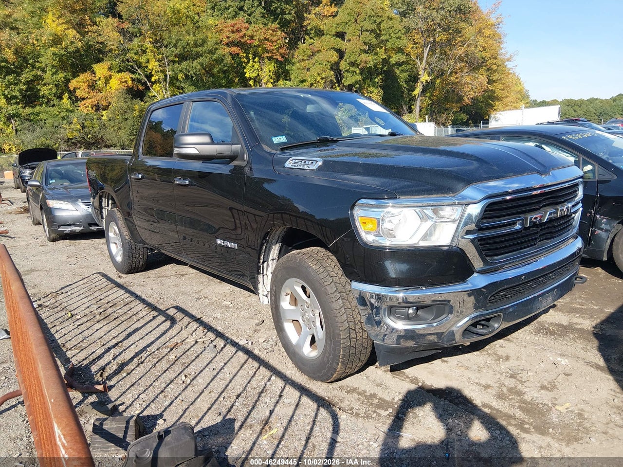 2019 RAM 1500