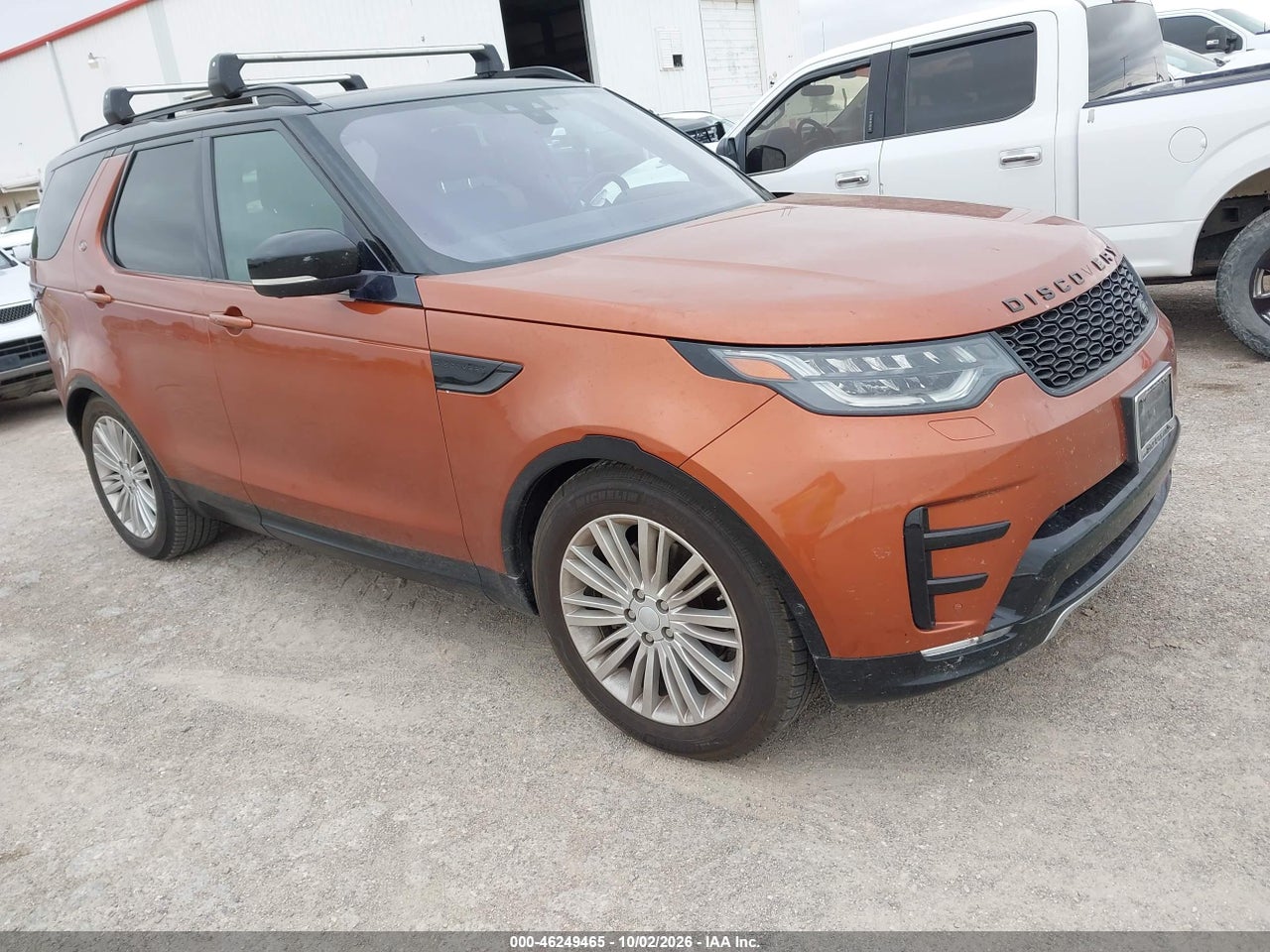 2018 Land Rover Discovery