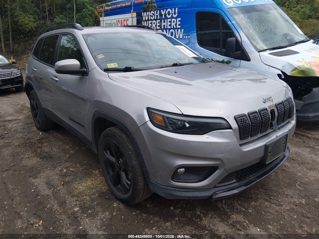 2020 Jeep Cherokee