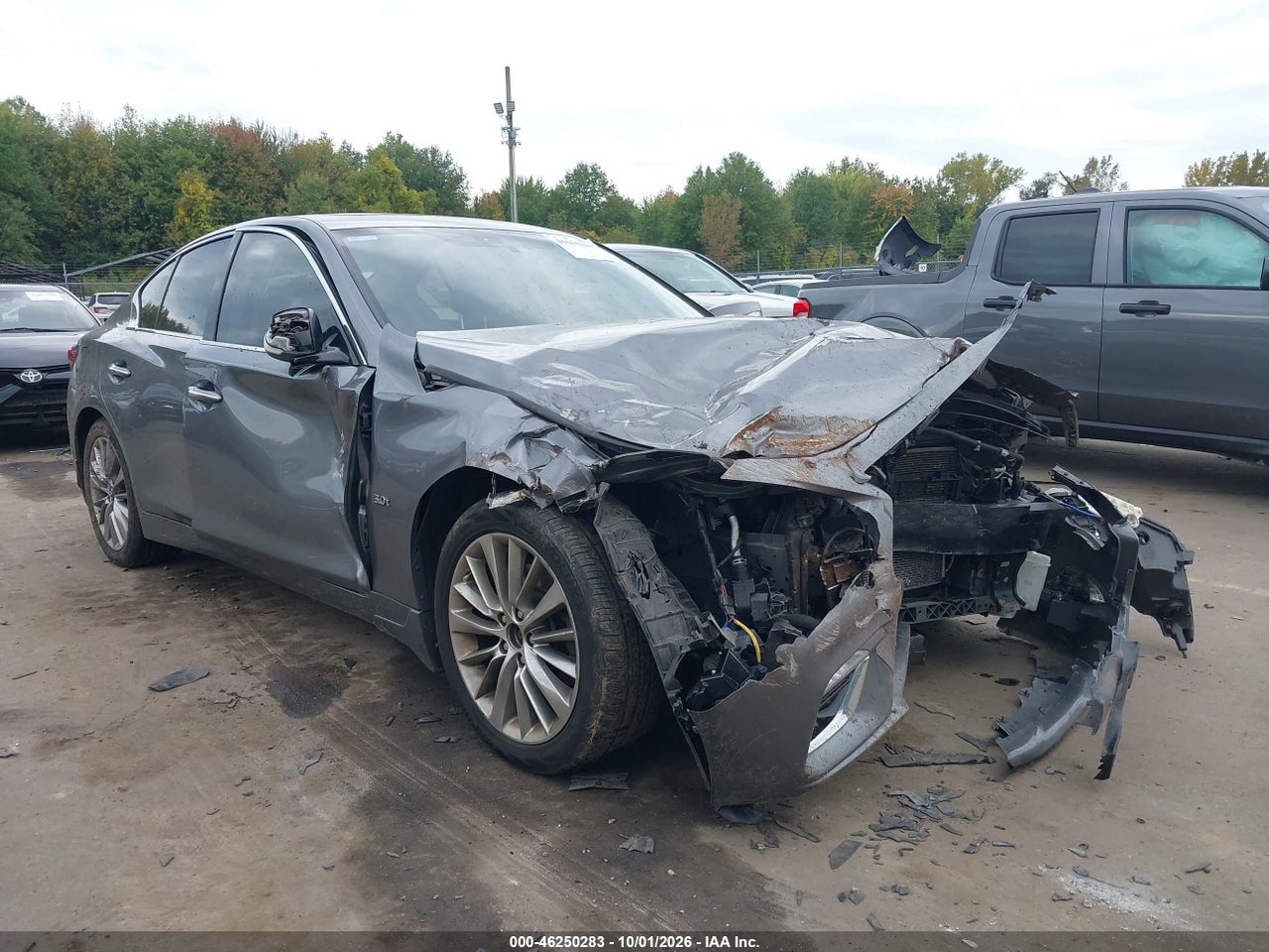 2019 Infiniti Q50