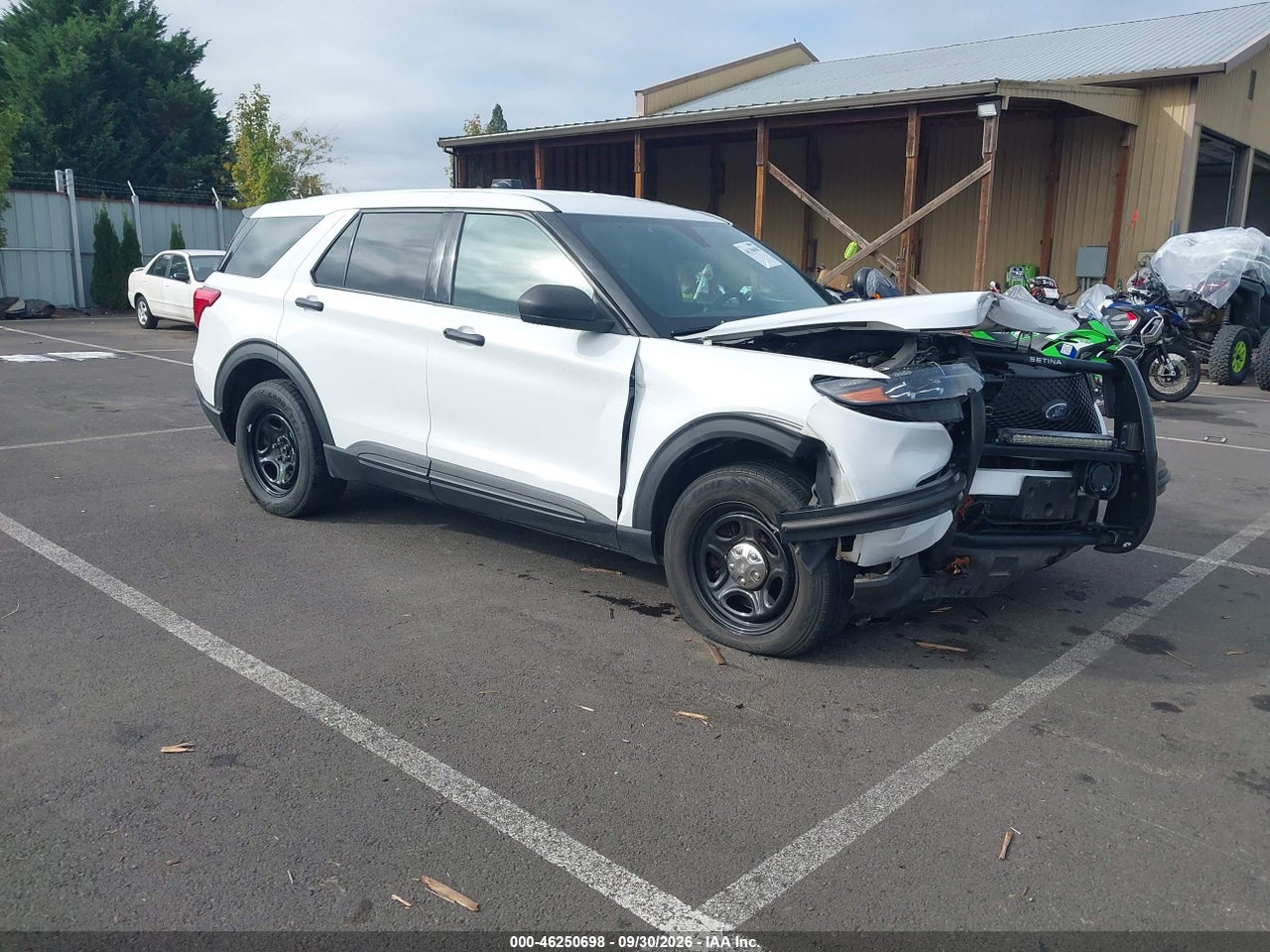 2020 Ford Police