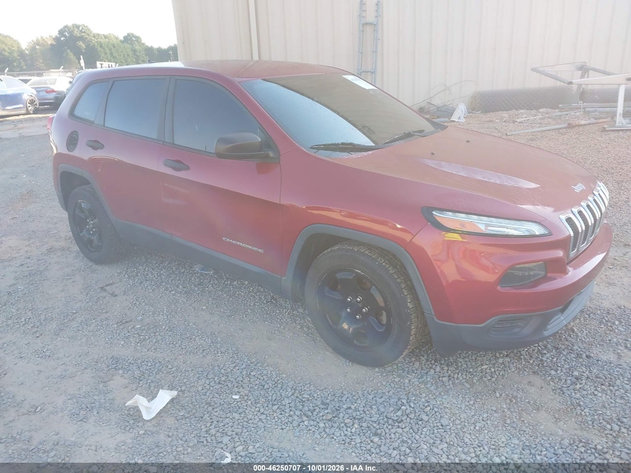 2016 Jeep Cherokee