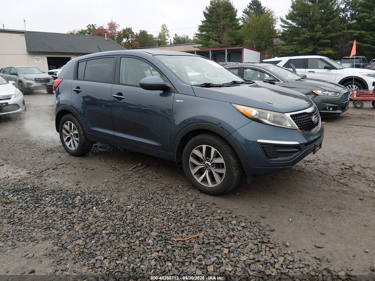 2015 Kia Sportage