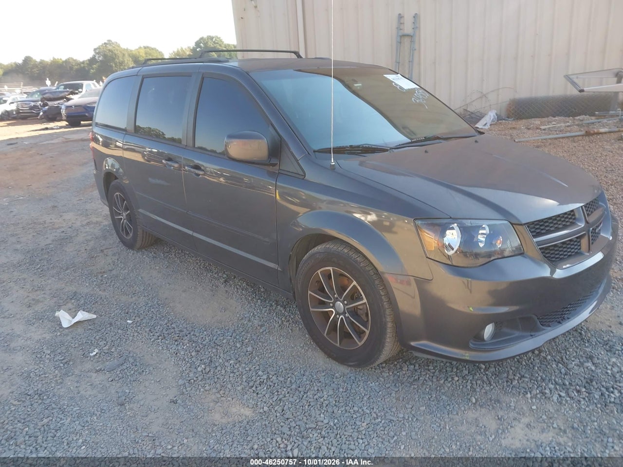 2017 Dodge Caravan