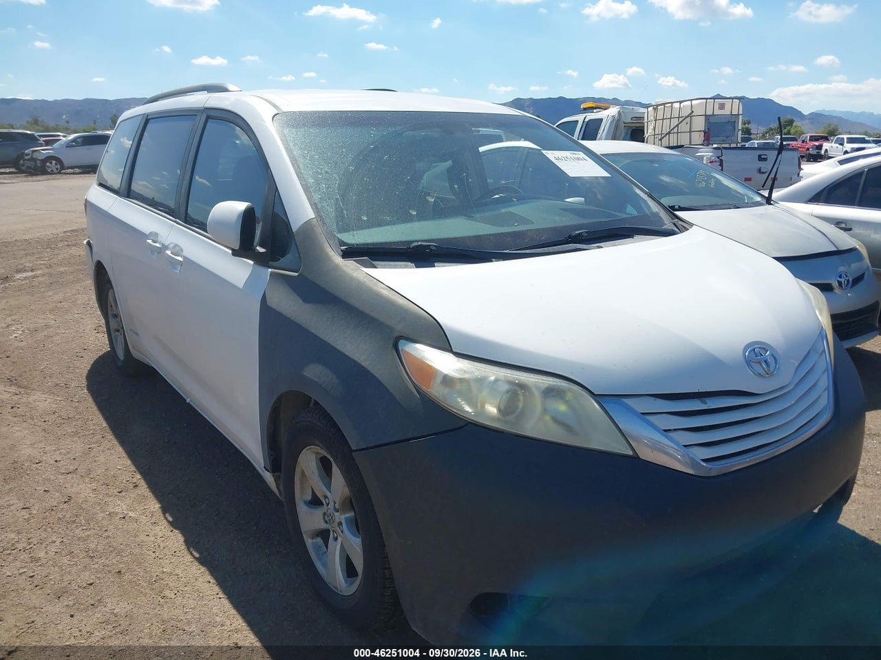 2015 Toyota Sienna