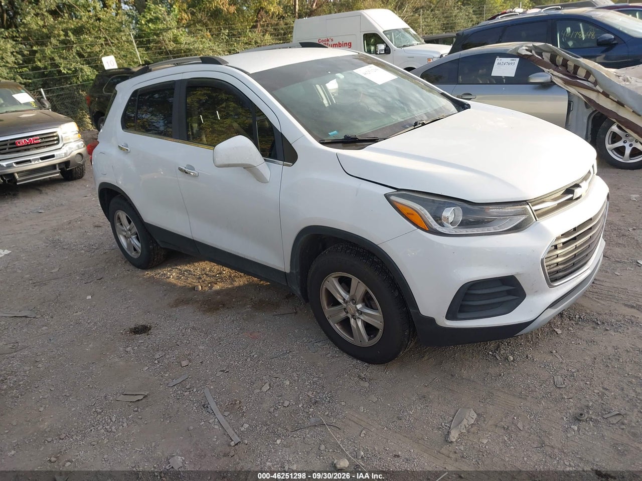 2018 Chevrolet Trax