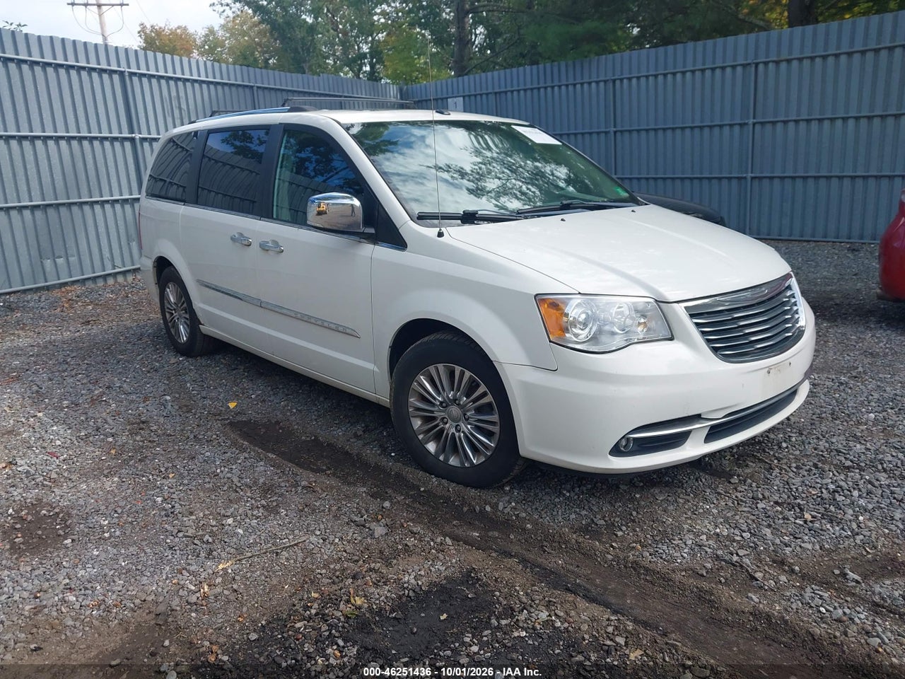 2011 Chrysler Town & Country