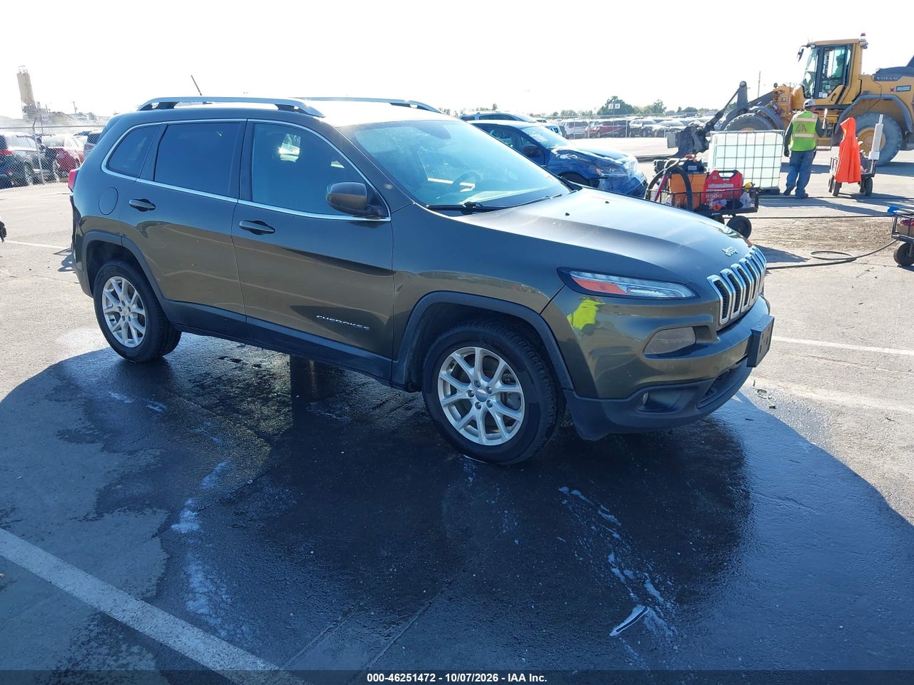 2015 Jeep Cherokee
