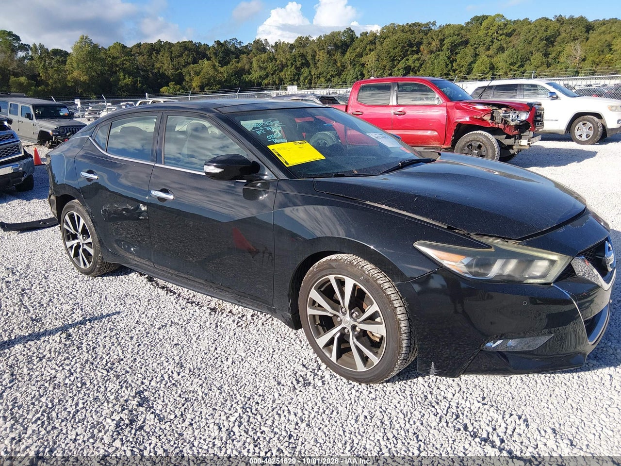 2018 Nissan Maxima