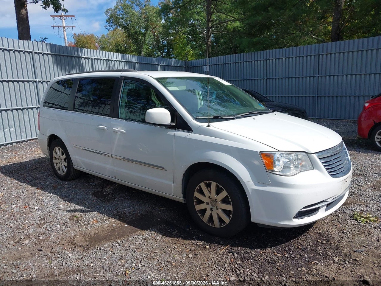2016 Chrysler Town & Country