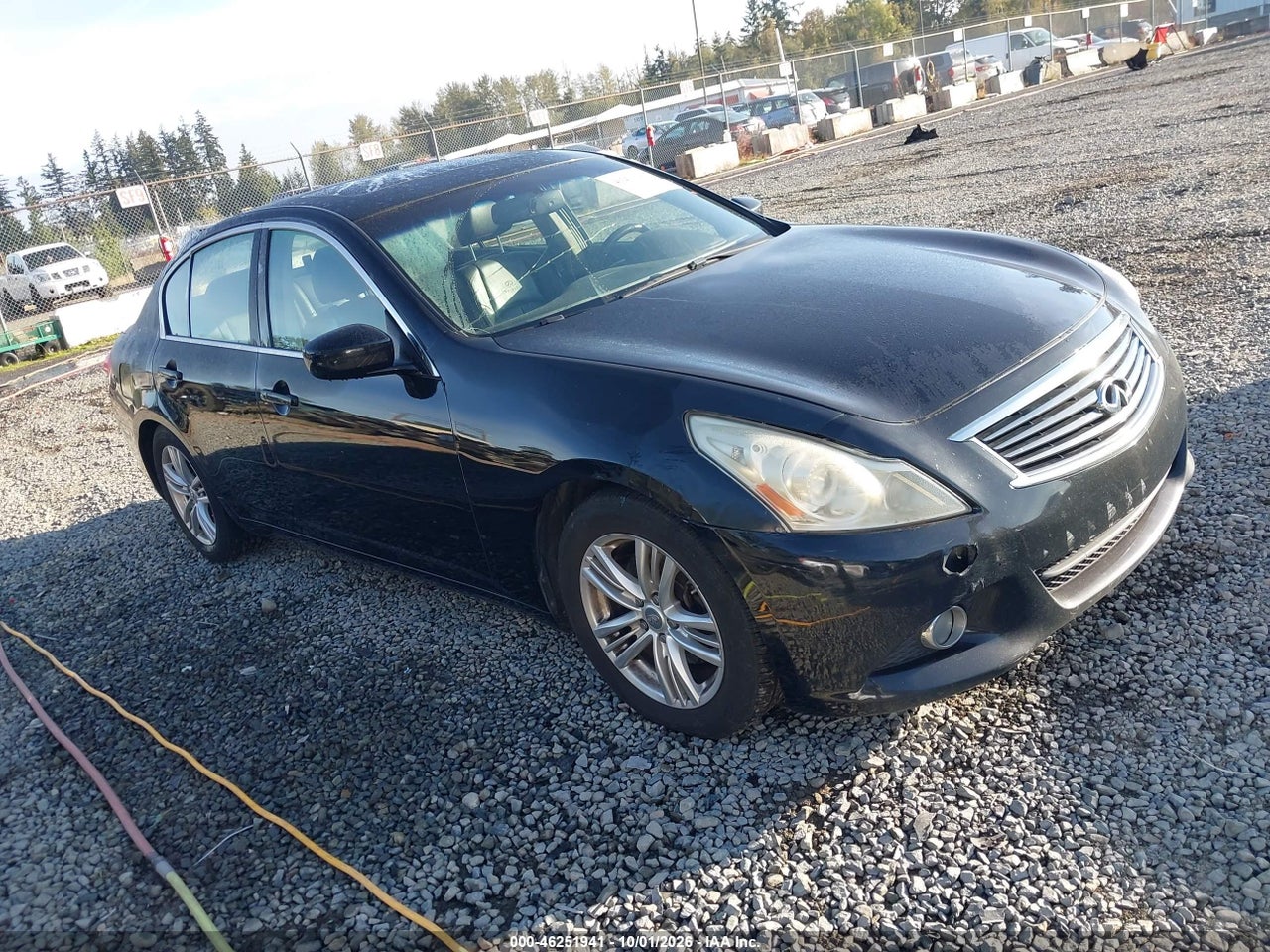 2010 Infiniti G