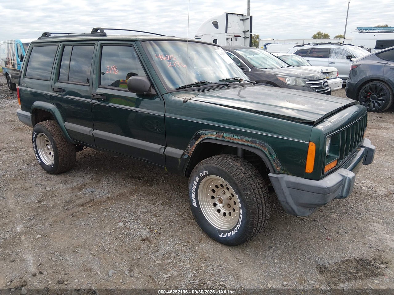 2000 Jeep Cherokee