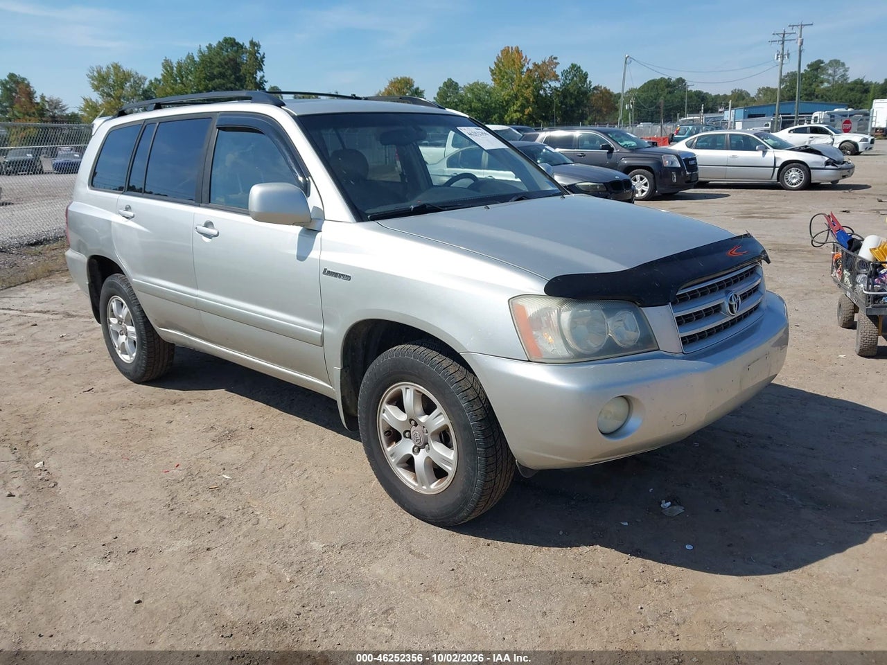 2003 Toyota Highlander