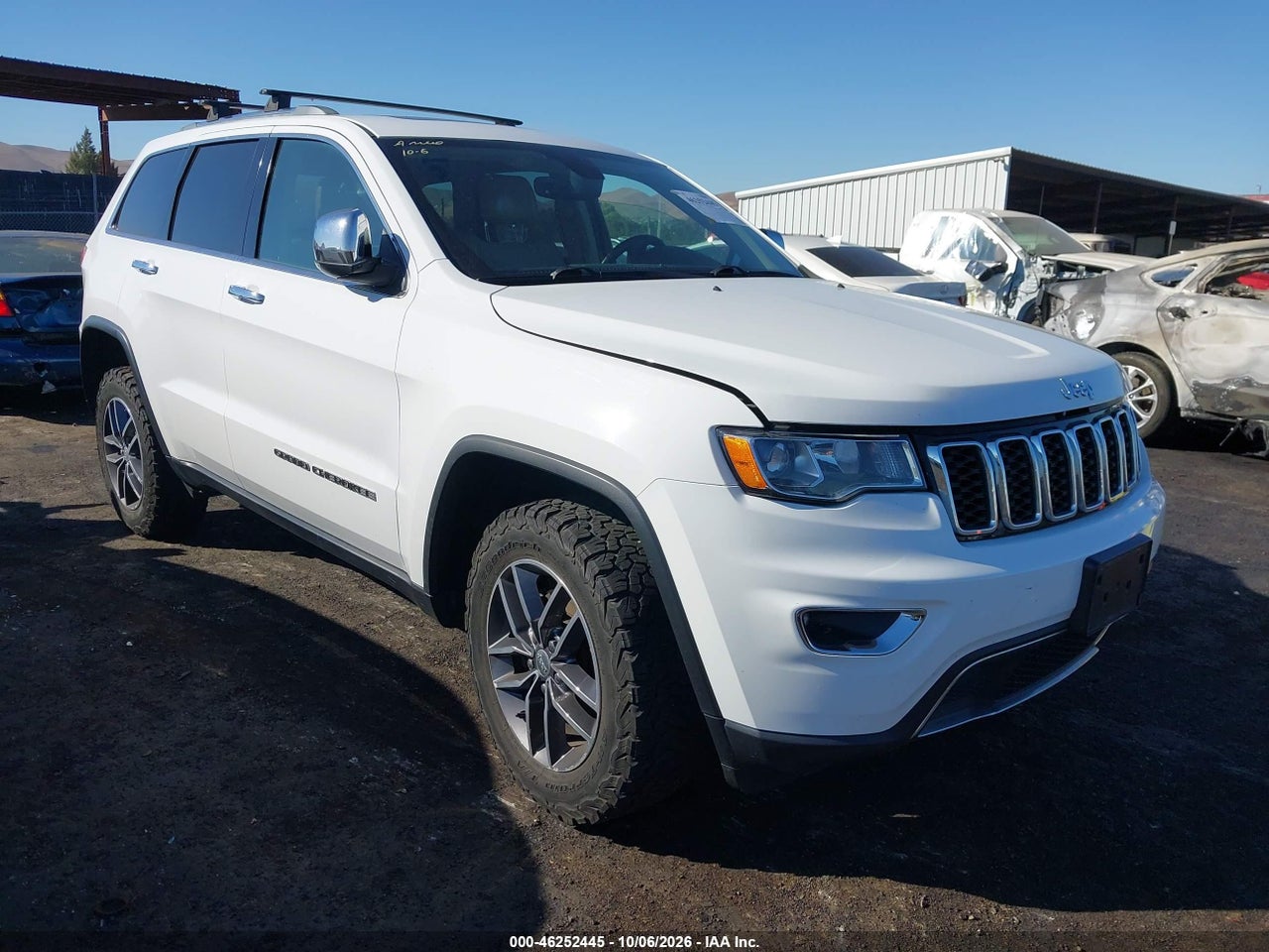 2018 Jeep Grand Cherokee