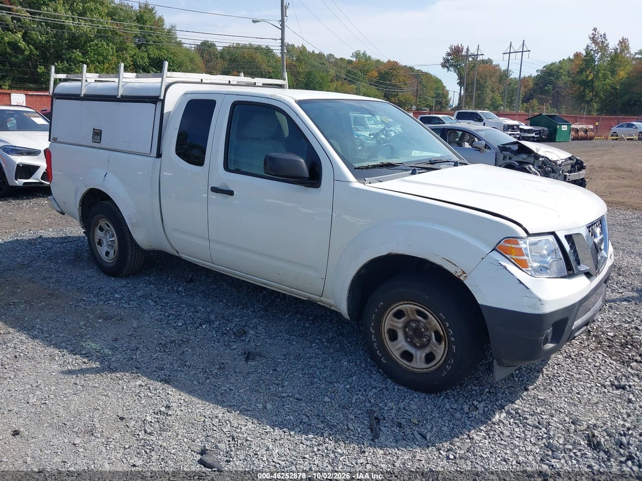 2013 Nissan Navara (Frontier)