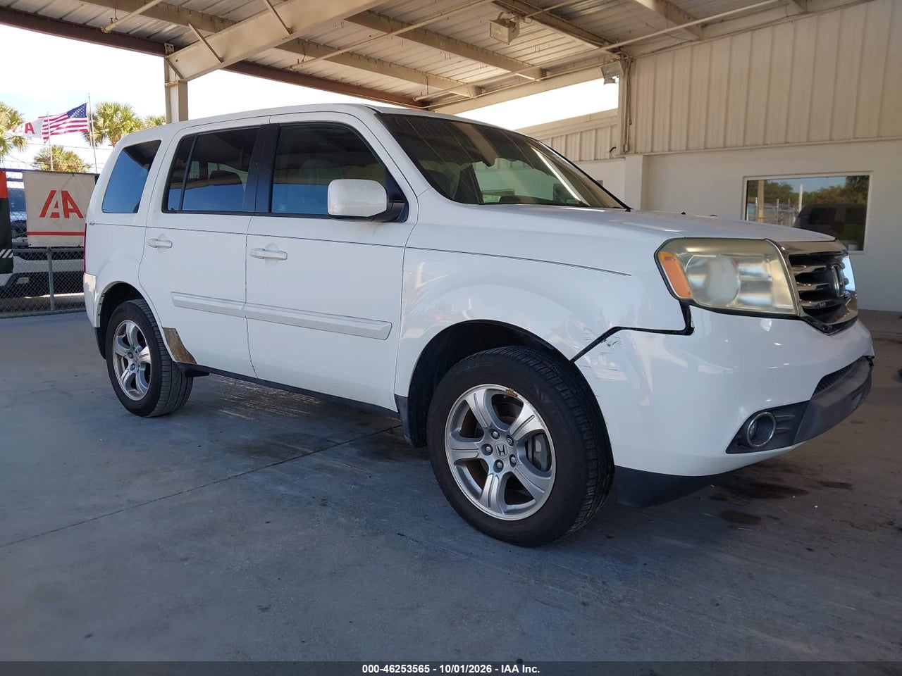 2012 Honda Pilot