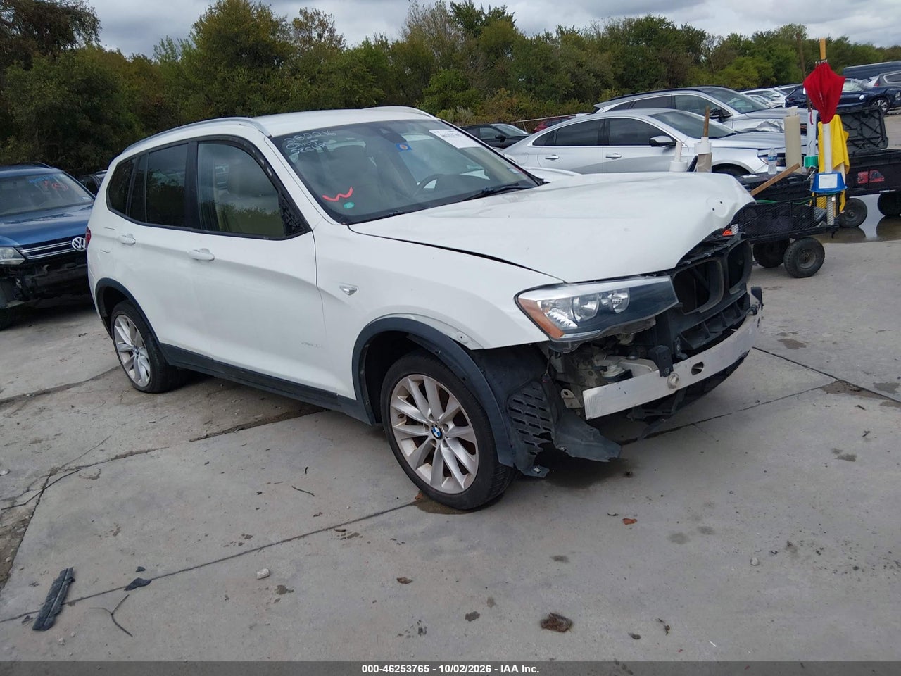 2016 BMW X3