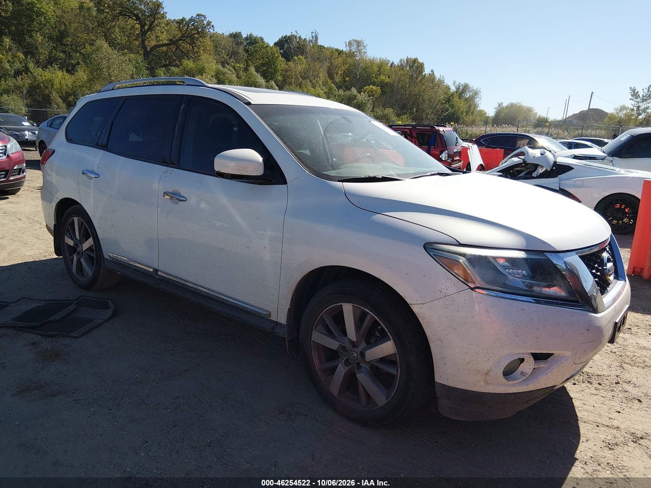 2014 Nissan Pathfinder