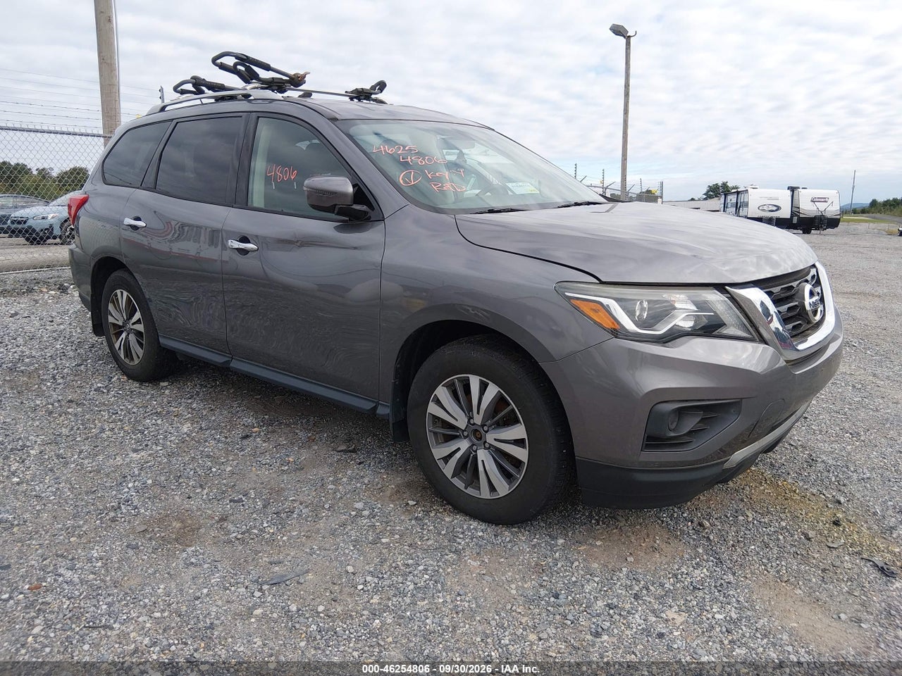 2017 Nissan Pathfinder