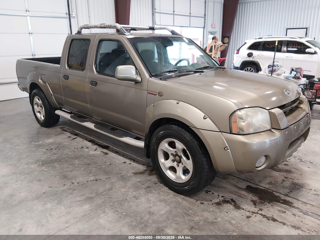 2002 Nissan Navara (Frontier)