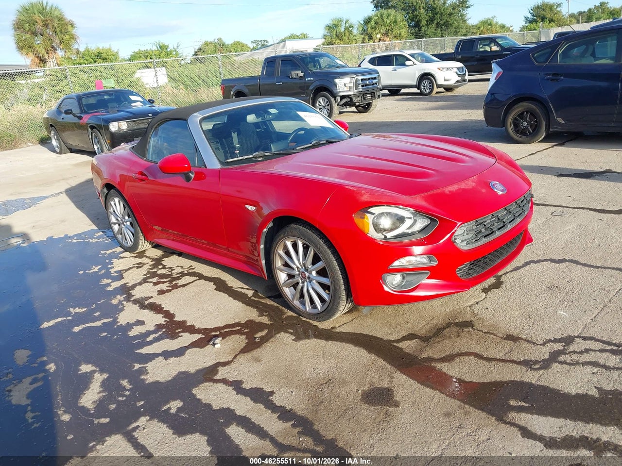 2018 Fiat 124 Spider