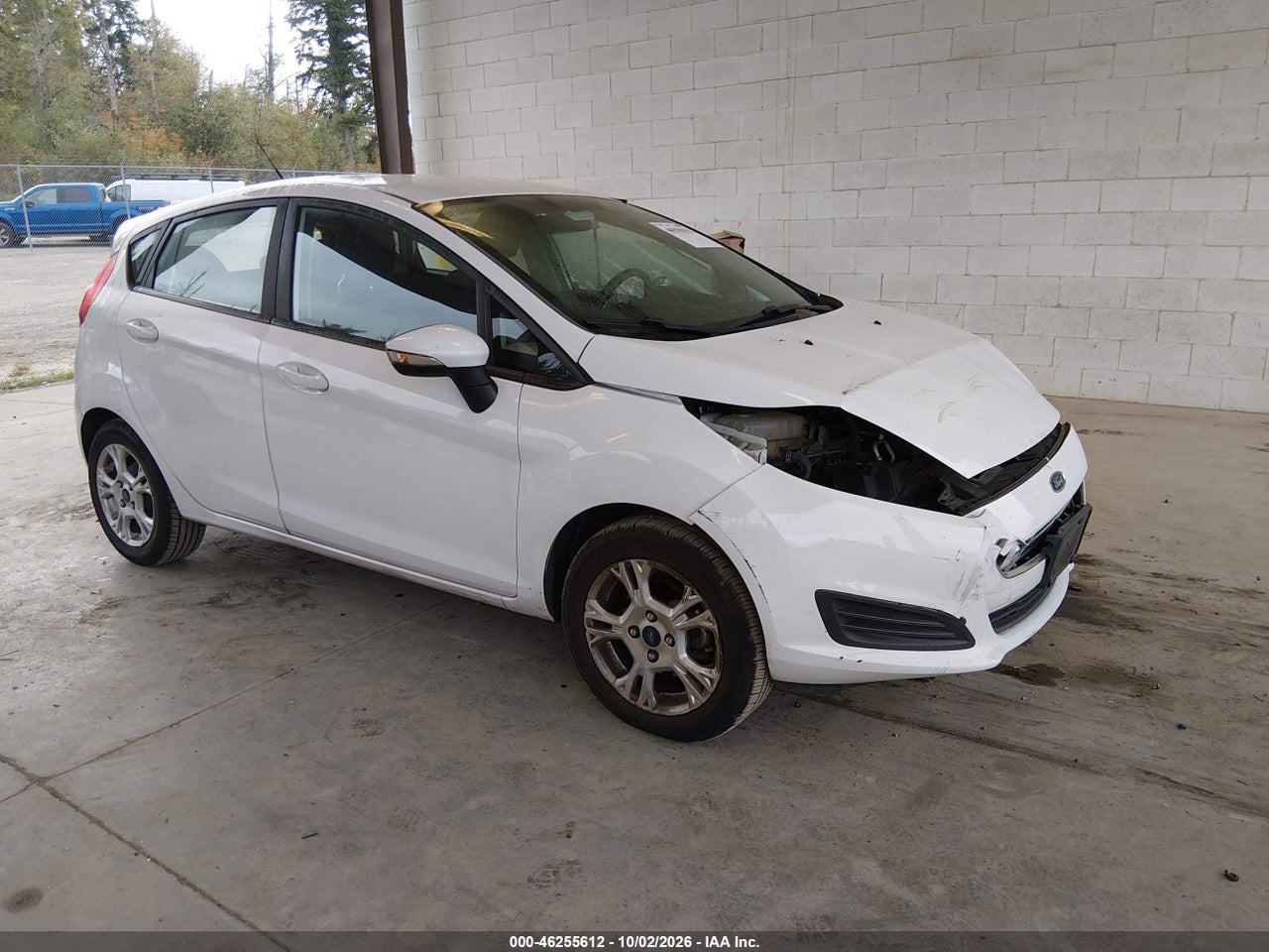 2016 Ford Fiesta