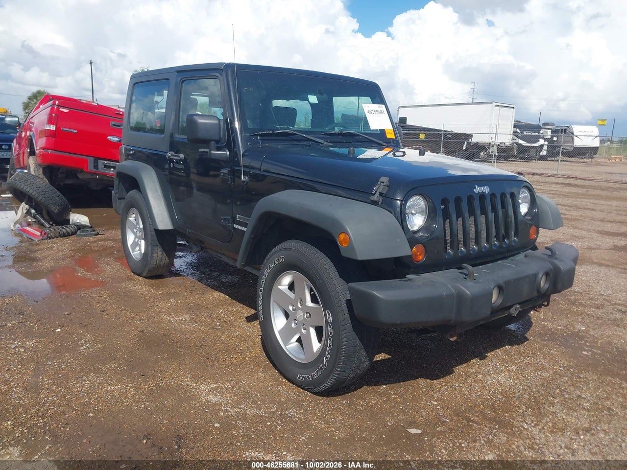 2010 Jeep Wrangler