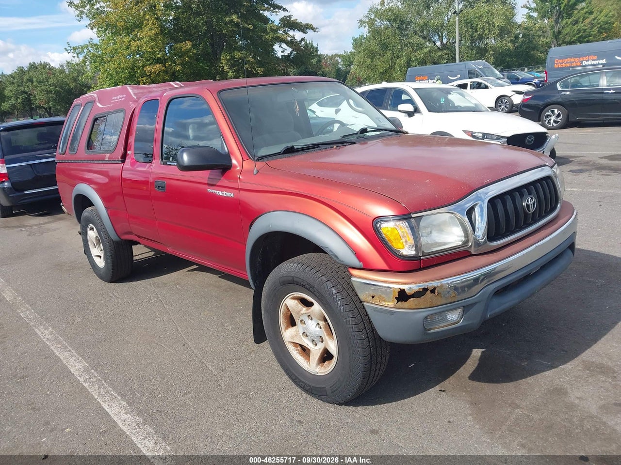2002 Toyota Tacoma