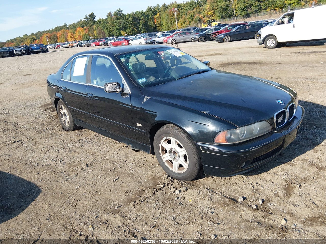 2002 BMW 5er