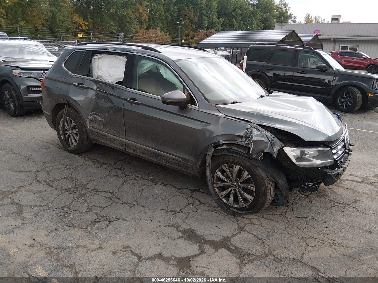 2018 Volkswagen Tiguan