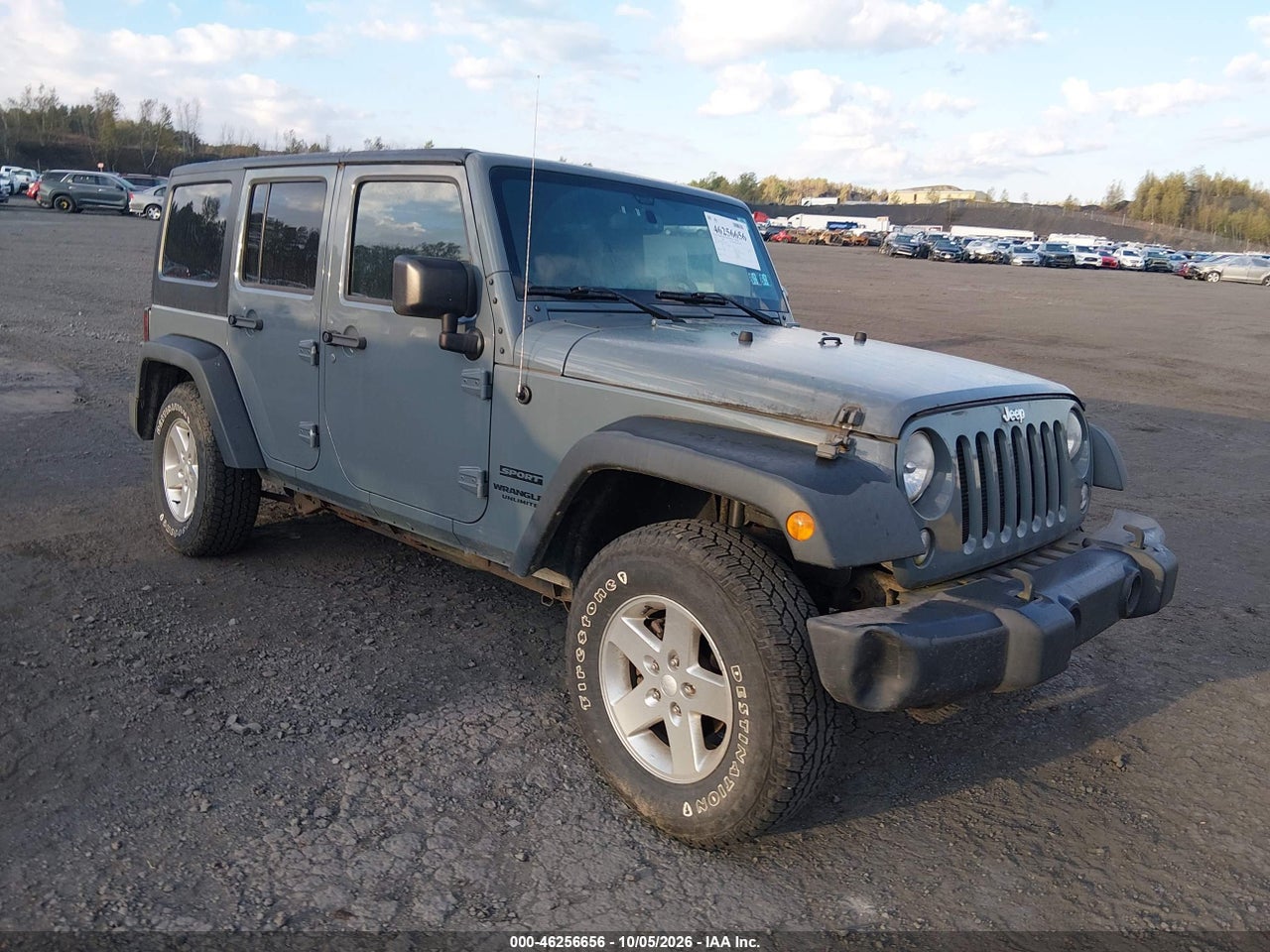 2014 Jeep Wrangler
