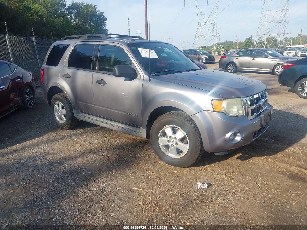 2008 Ford Escape