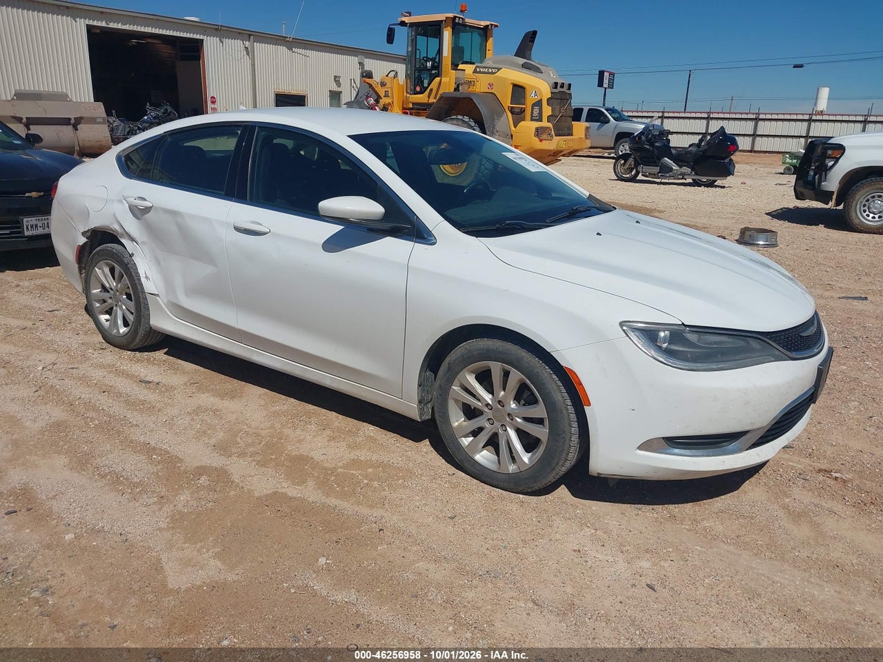 2016 Chrysler 200