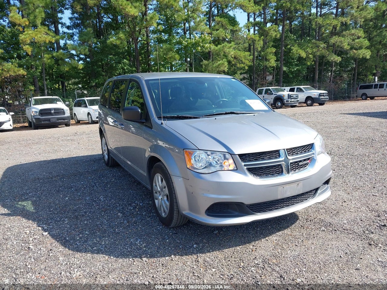 2018 Dodge Caravan