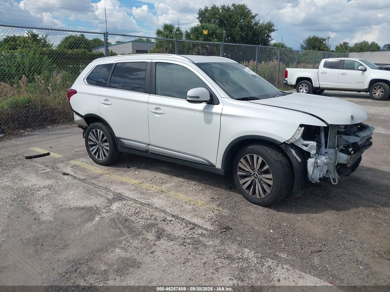 2020 Mitsubishi Outlander